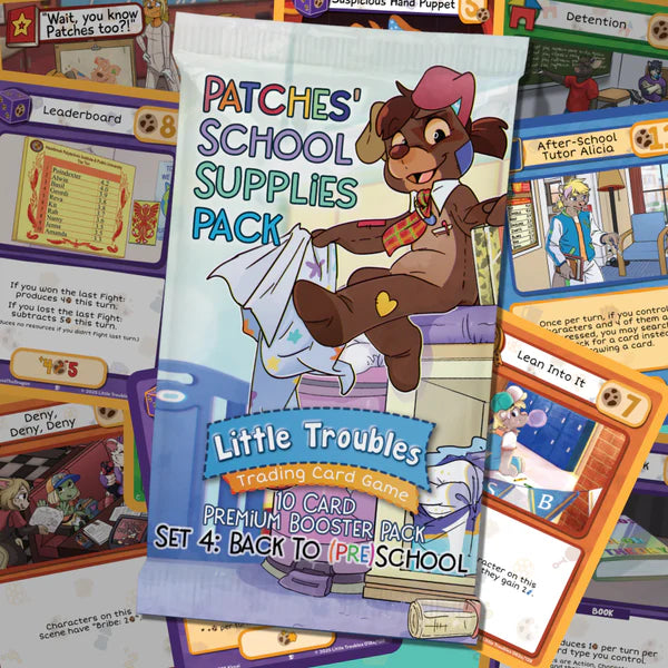 Little Troubles Back To (Pre)School Premium Pack