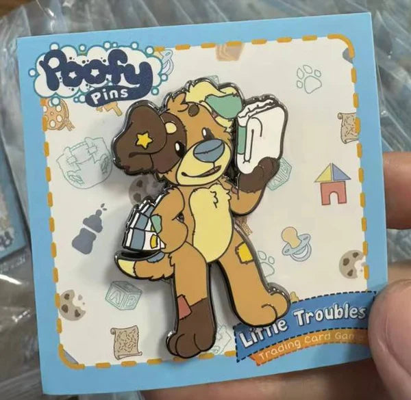 Poofy Pins Patches Pin