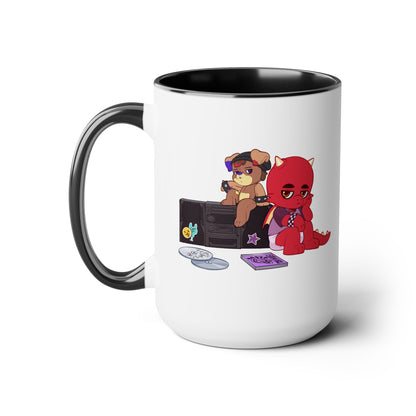 Punk Pals, 15oz Mugs