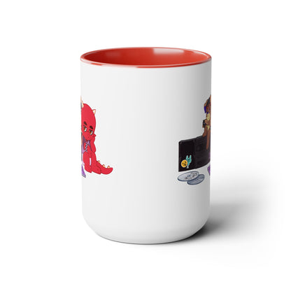 Punk Pals, 15oz Mugs