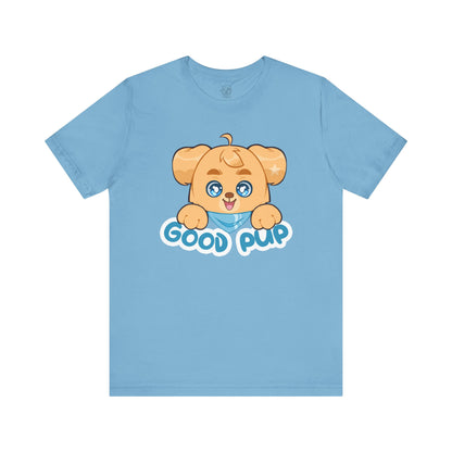Dog Graphic T-Shirt | Good Pup T-Shirt | Crinkle Kit