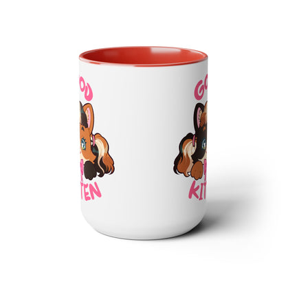 Good Kitten V1 15oz Mugs