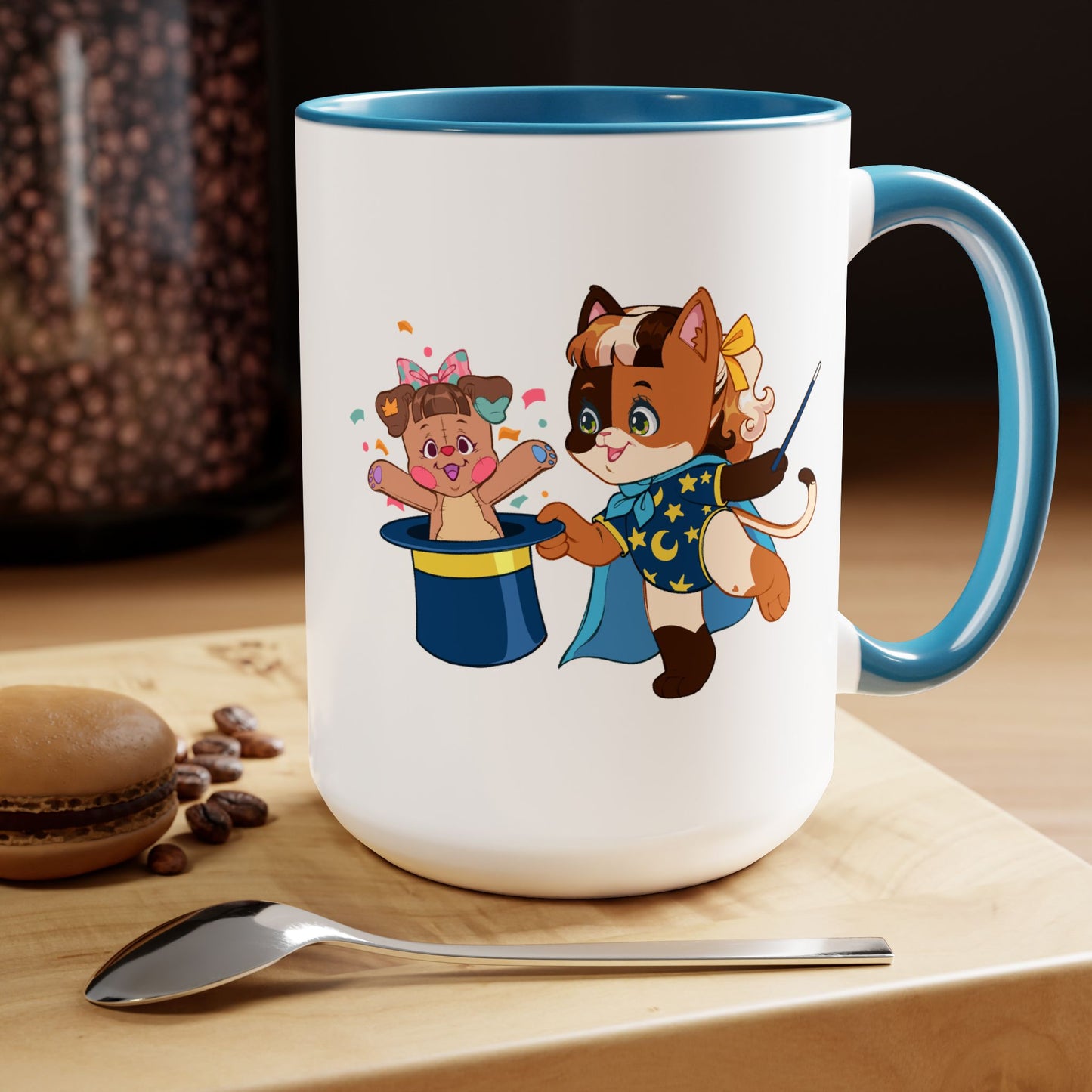 Clover's Magic Show, 15oz Mugs