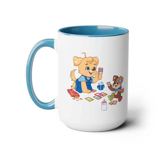 Game Night, 15oz Mugs