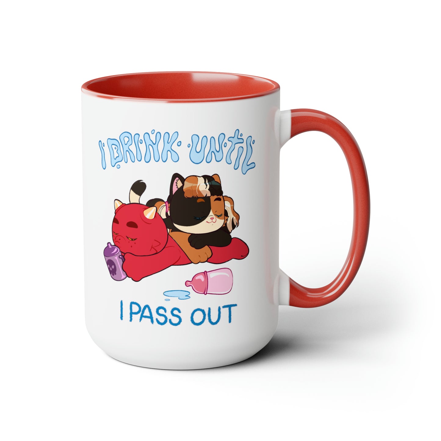 15 Oz Coffee Mugs | 2 Tone Coffee Mugs | Crinkle Kit