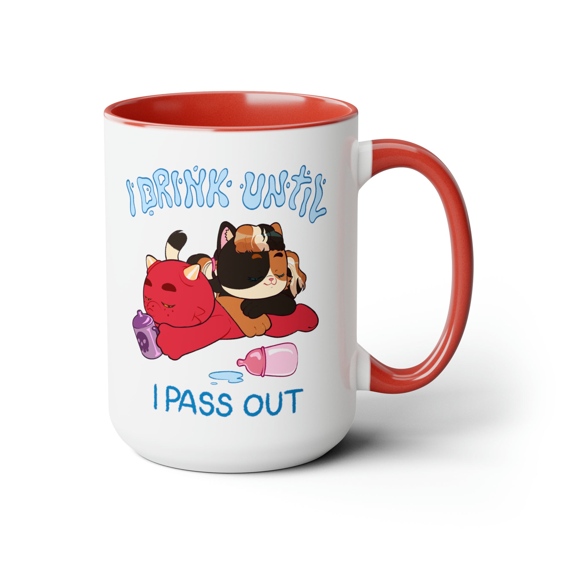 15 Oz Coffee Mugs | 2 Tone Coffee Mugs | Crinkle Kit