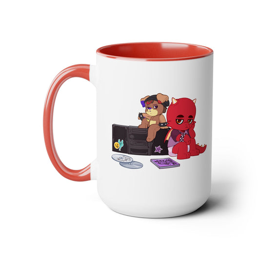 Punk Pals, 15oz Mugs