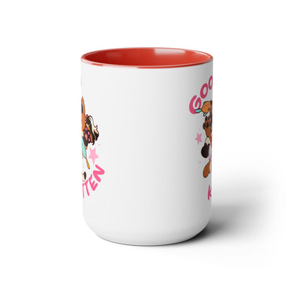 Good Kitten V2 15oz Mugs