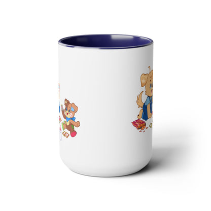 Game Night, 15oz Mugs