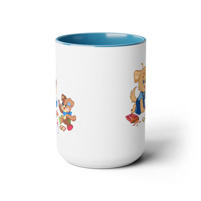 Game Night, 15oz Mugs