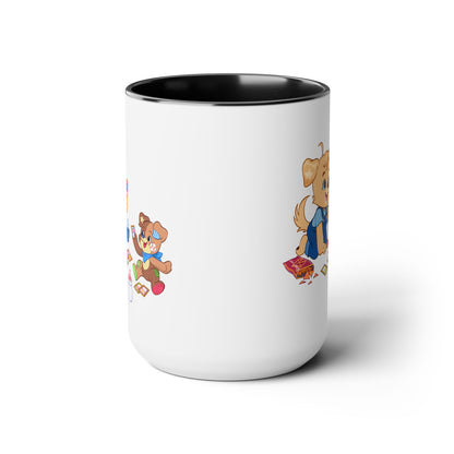 Game Night, 15oz Mugs