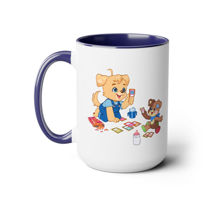 Game Night, 15oz Mugs