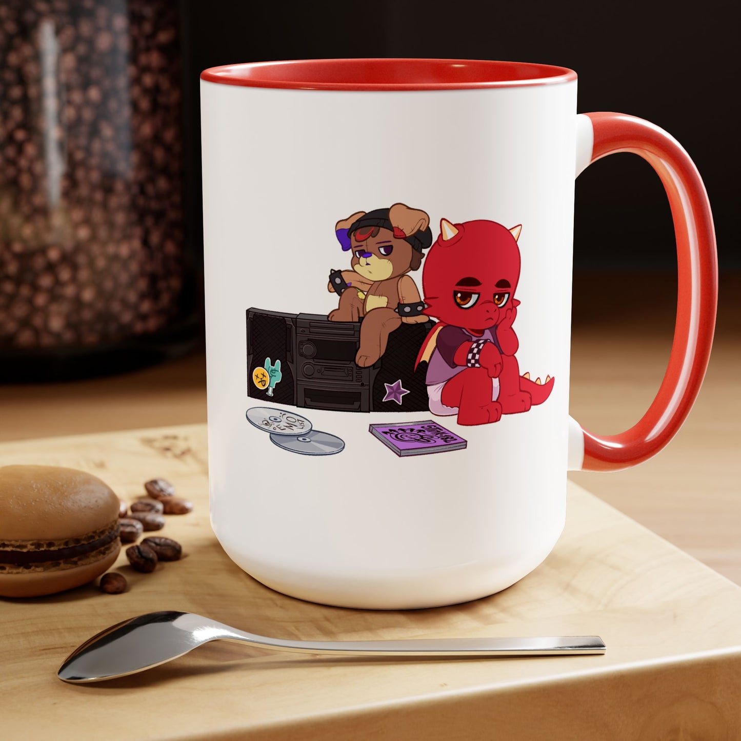 Punk Pals, 15oz Mugs