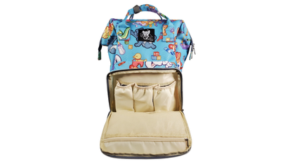 RARE Lil Furs Diaper Bag Prototype Sample with Original Crinkle Kit Logo