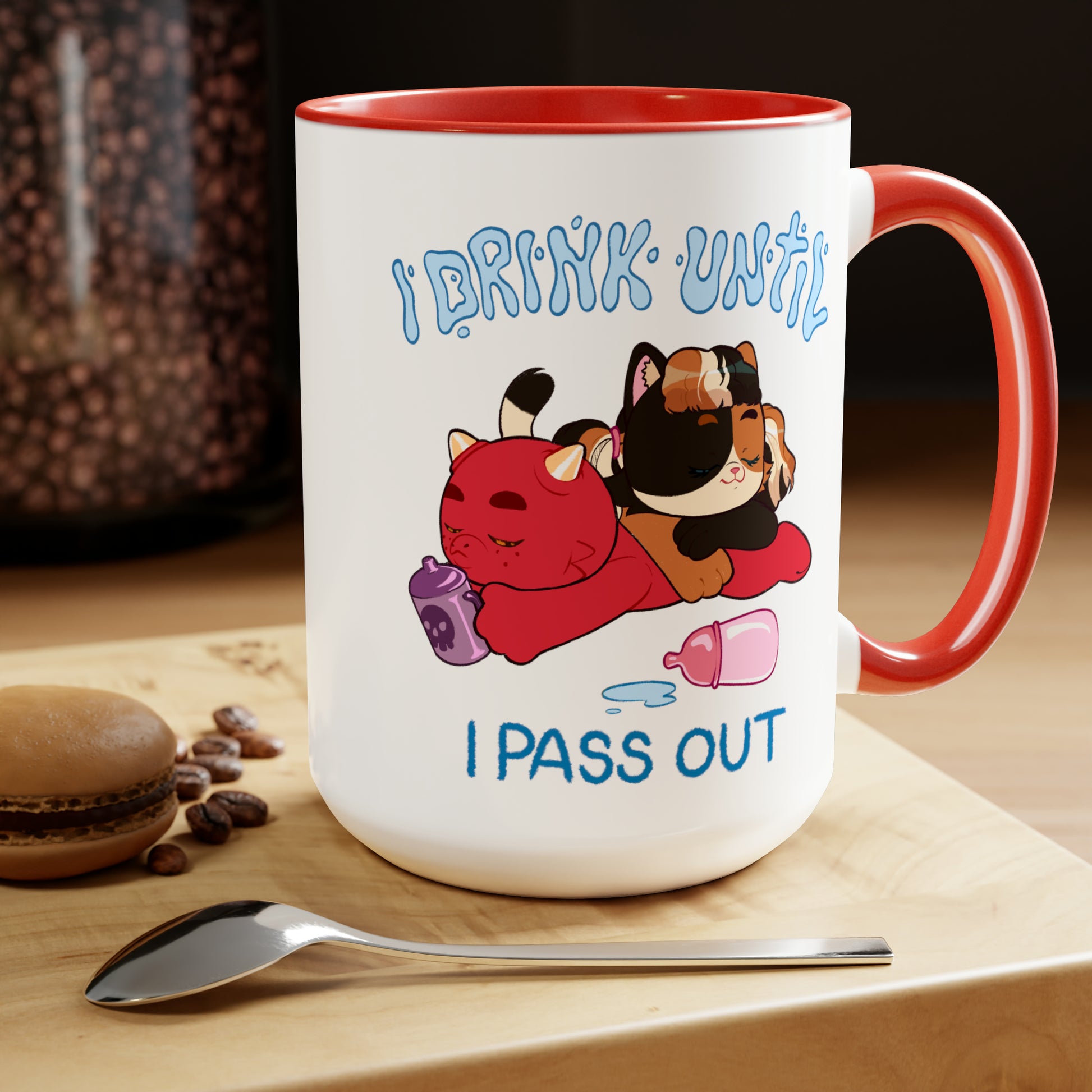 15 Oz Coffee Mugs | 2 Tone Coffee Mugs | Crinkle Kit