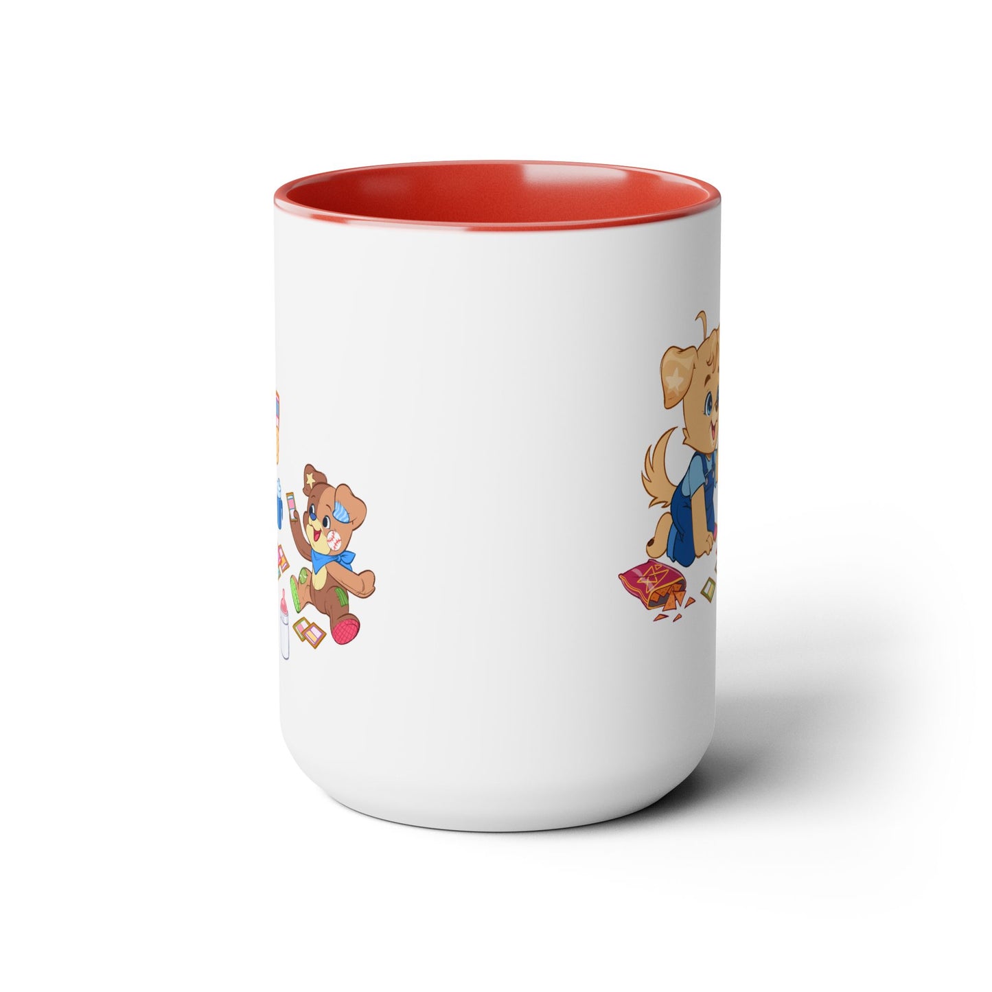 Game Night, 15oz Mugs