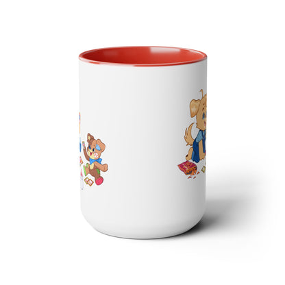 Game Night, 15oz Mugs