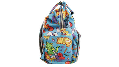 RARE Lil Furs Diaper Bag Prototype Sample with Original Crinkle Kit Logo