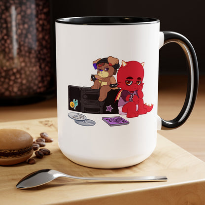 Punk Pals, 15oz Mugs