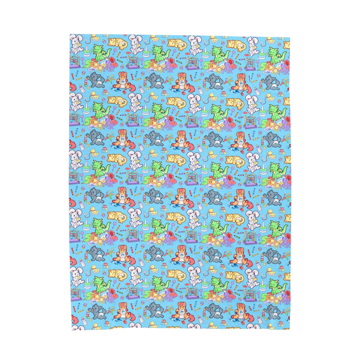 Lil' Furs - Velveteen Plush Blanket