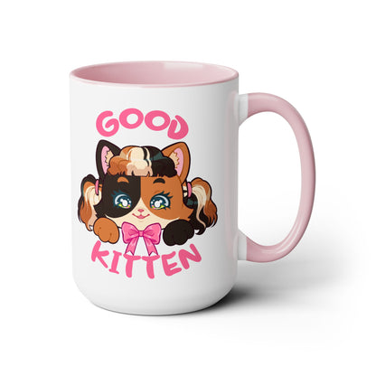Cat Coffee Cup | Kitten Coffee Mug | Crinkle Kit