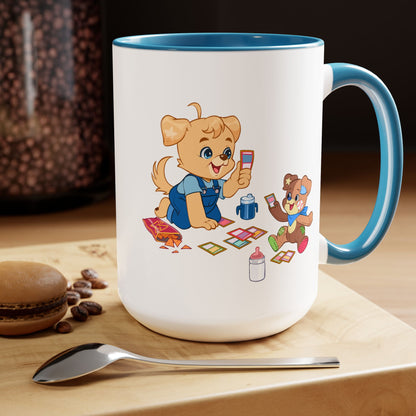 Game Night, 15oz Mugs