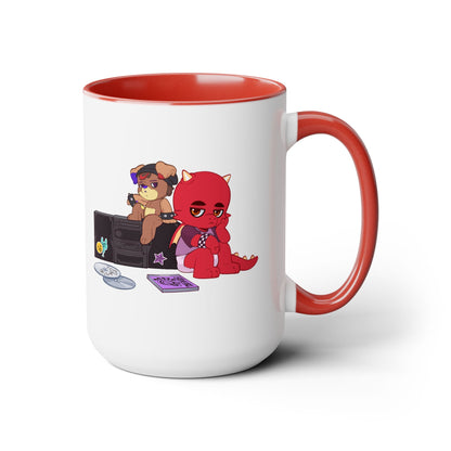 Punk Pals, 15oz Mugs