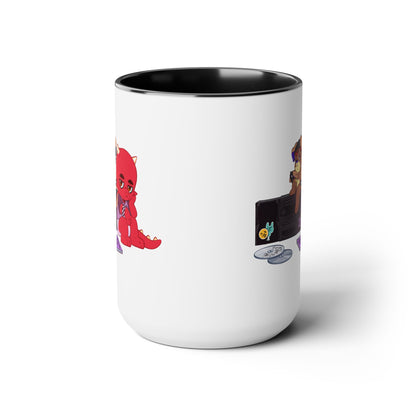 Punk Pals, 15oz Mugs