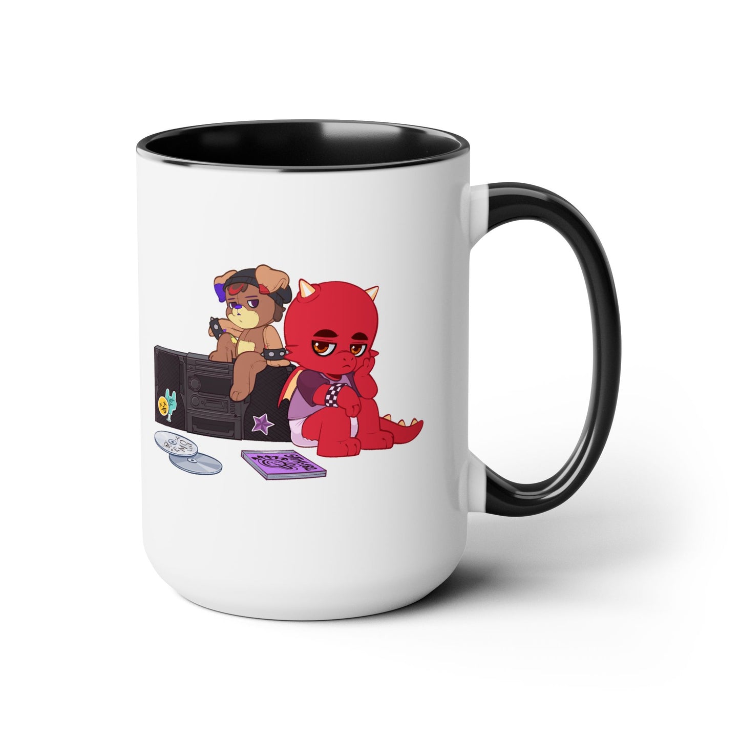 Punk Pals, 15oz Mugs