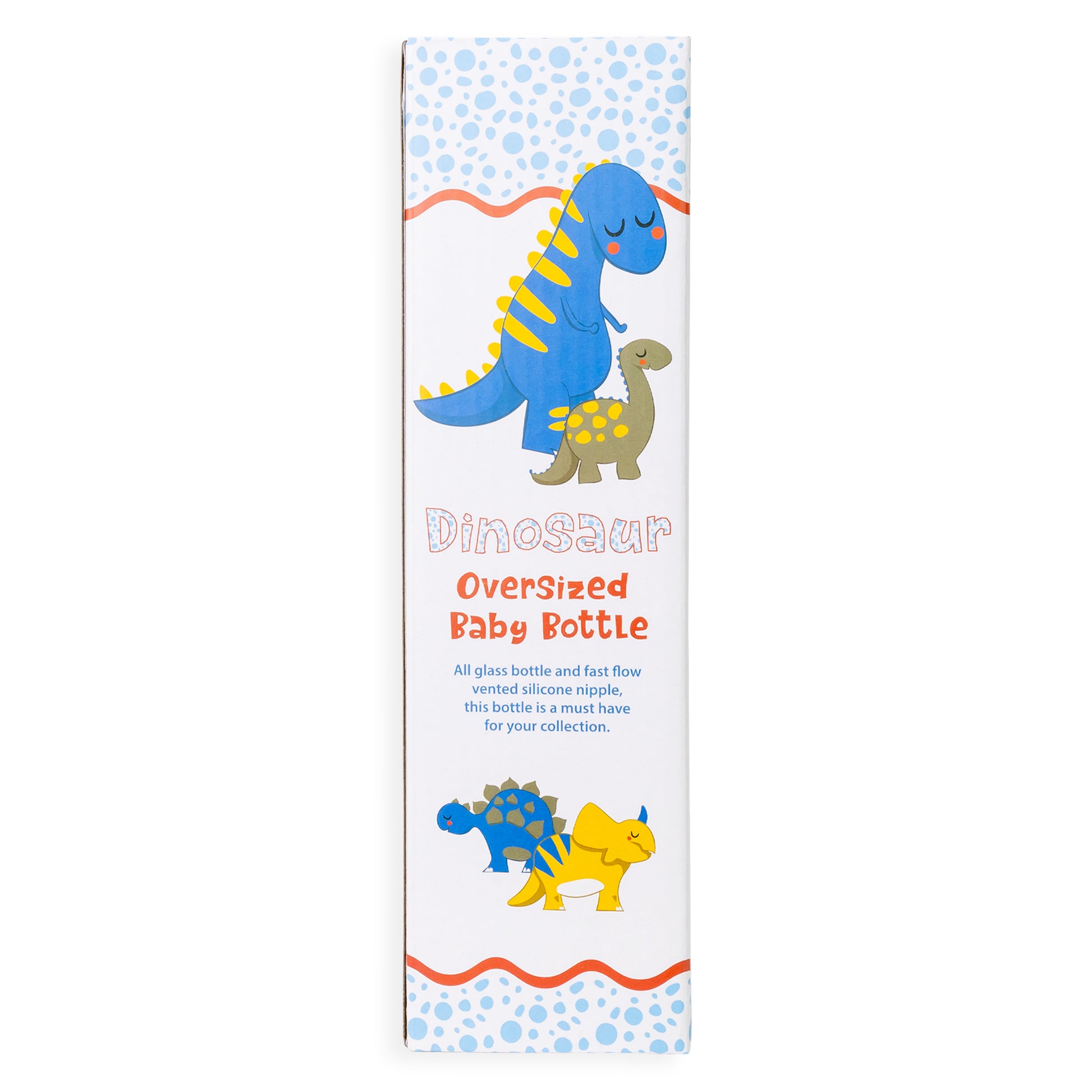Adult Baby Bottle | Dinosaur | Rearz | ABDL | Crinkle Kit