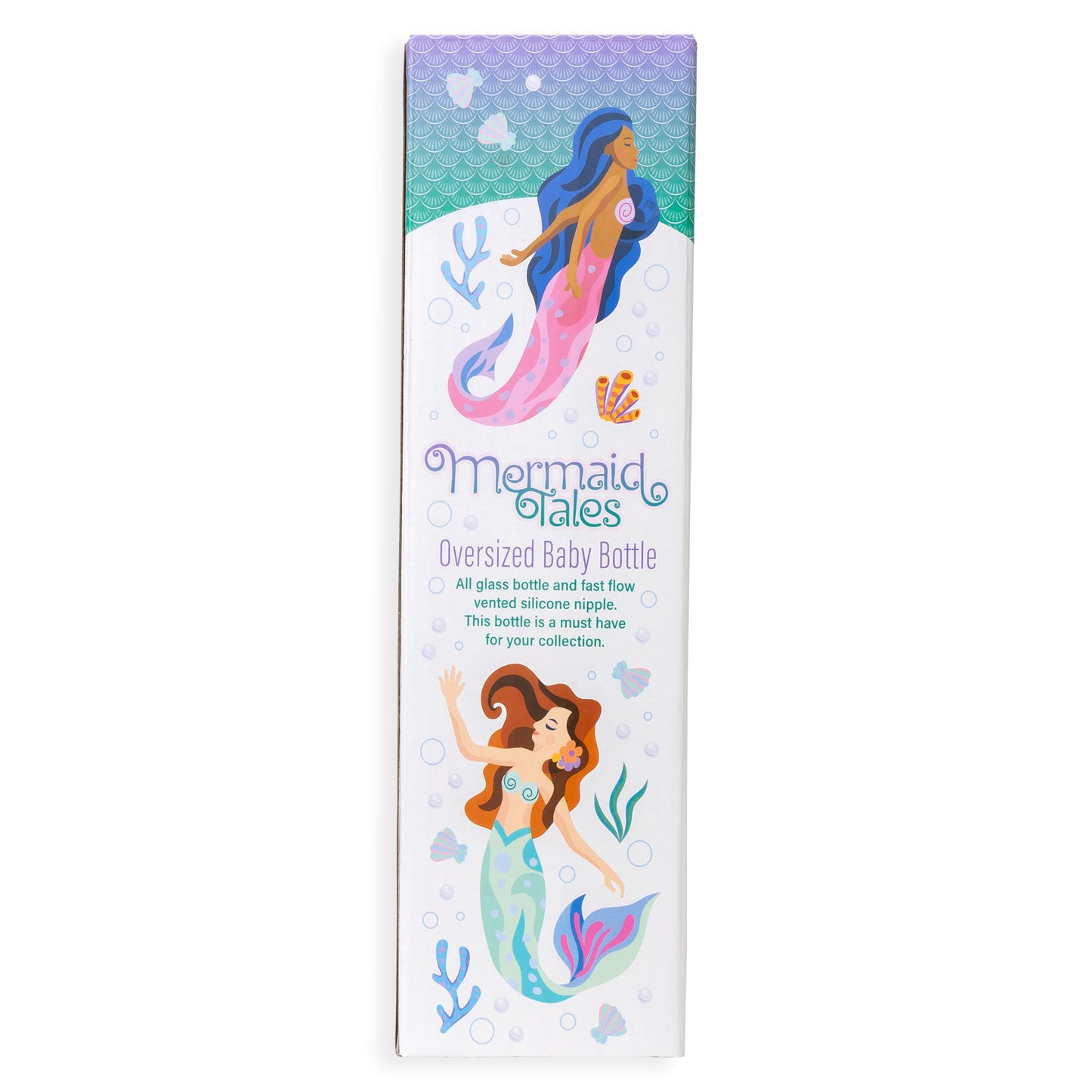 Adult Baby Bottle | Mermaid Tales | Rearz | ABDL | Crinkle Kit