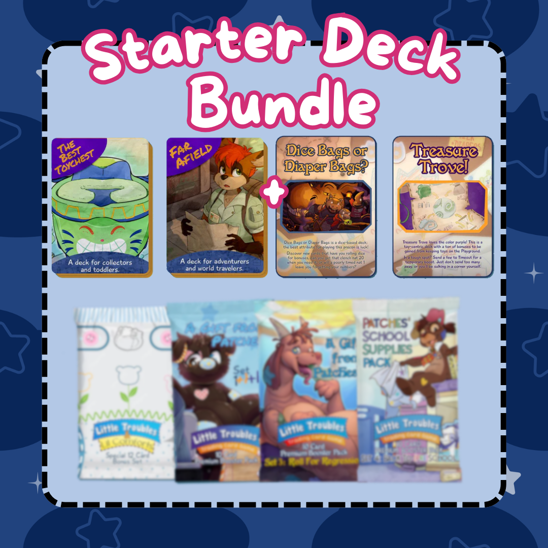 Little Troubles Starter Deck Bundle