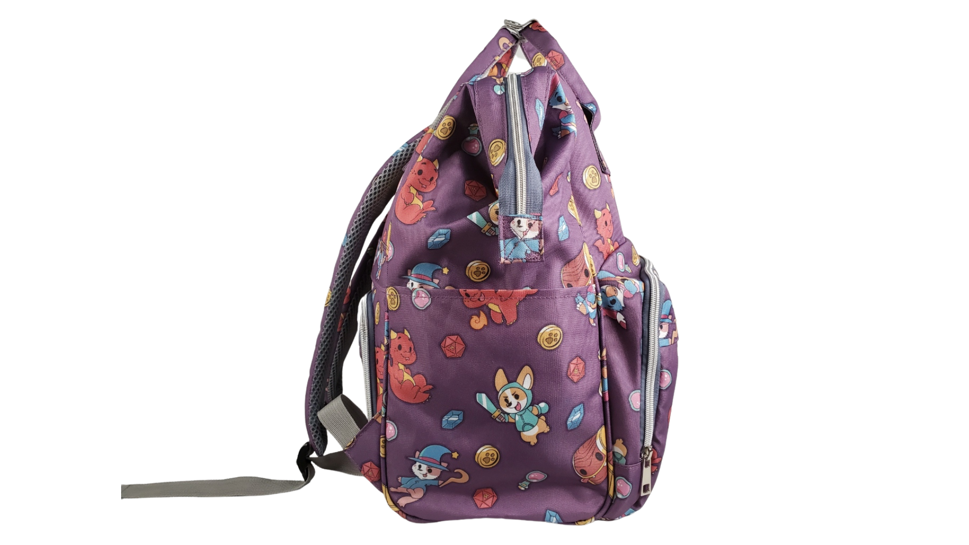 Large Diaper Bag | Adult Diaper Carrier Backpack | Crinkle Kit