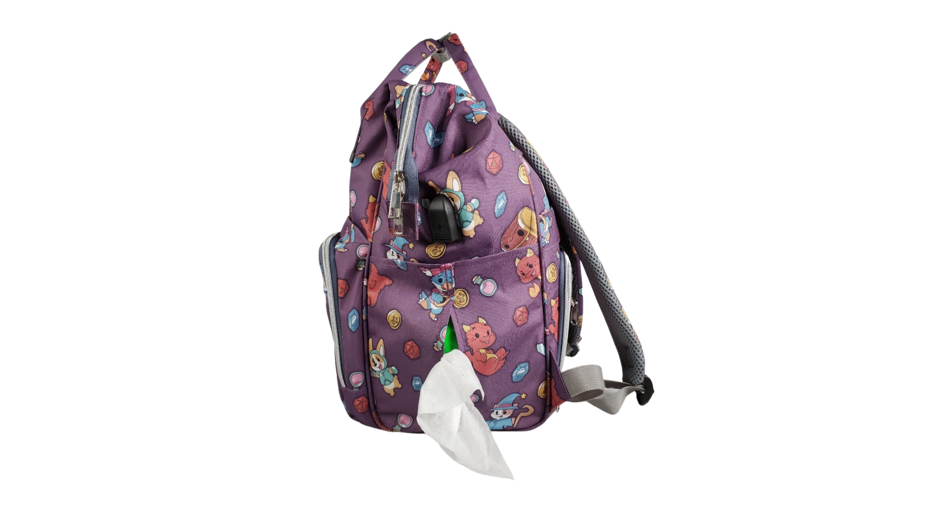 Small Backpack Purse | Mini Backpack Purse | Crinkle Kit