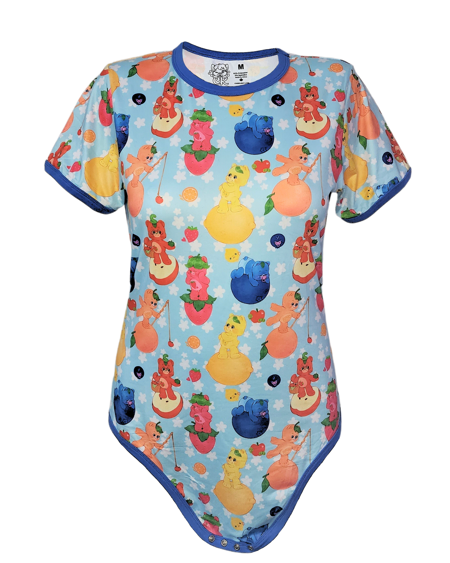 Adult Baby Onesie | Berry Bears Onesie | Crinkle Kit