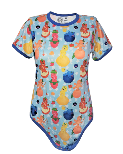 Adult Baby Onesie | Berry Bears Onesie | Crinkle Kit