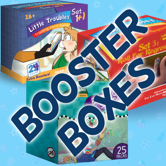 Little Troubles 3 Booster Box Bundle