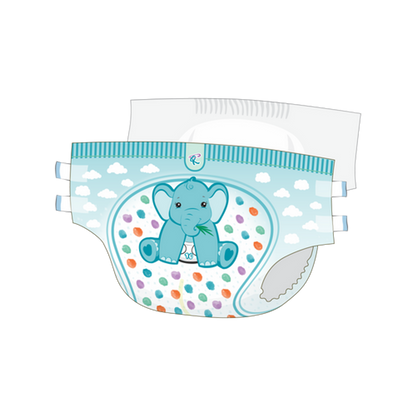 Rearz Mega Critter Caboose Adult Diapers