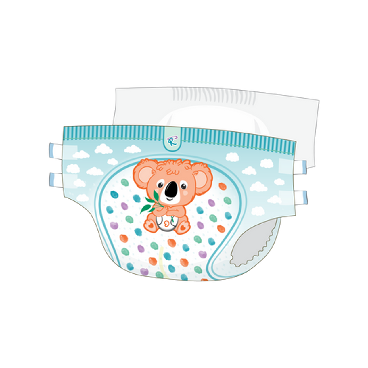 Rearz Mega Critter Caboose Adult Diapers