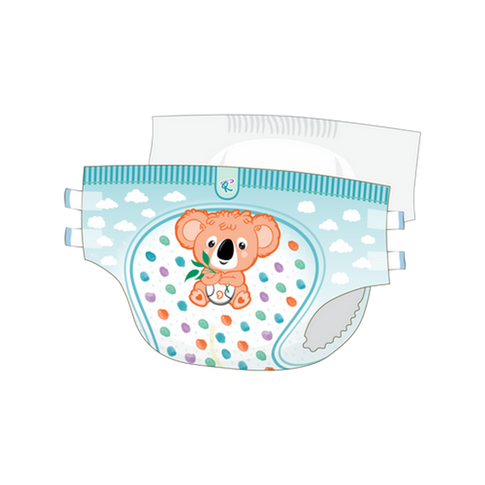 Rearz Mega Critter Caboose Adult Diapers