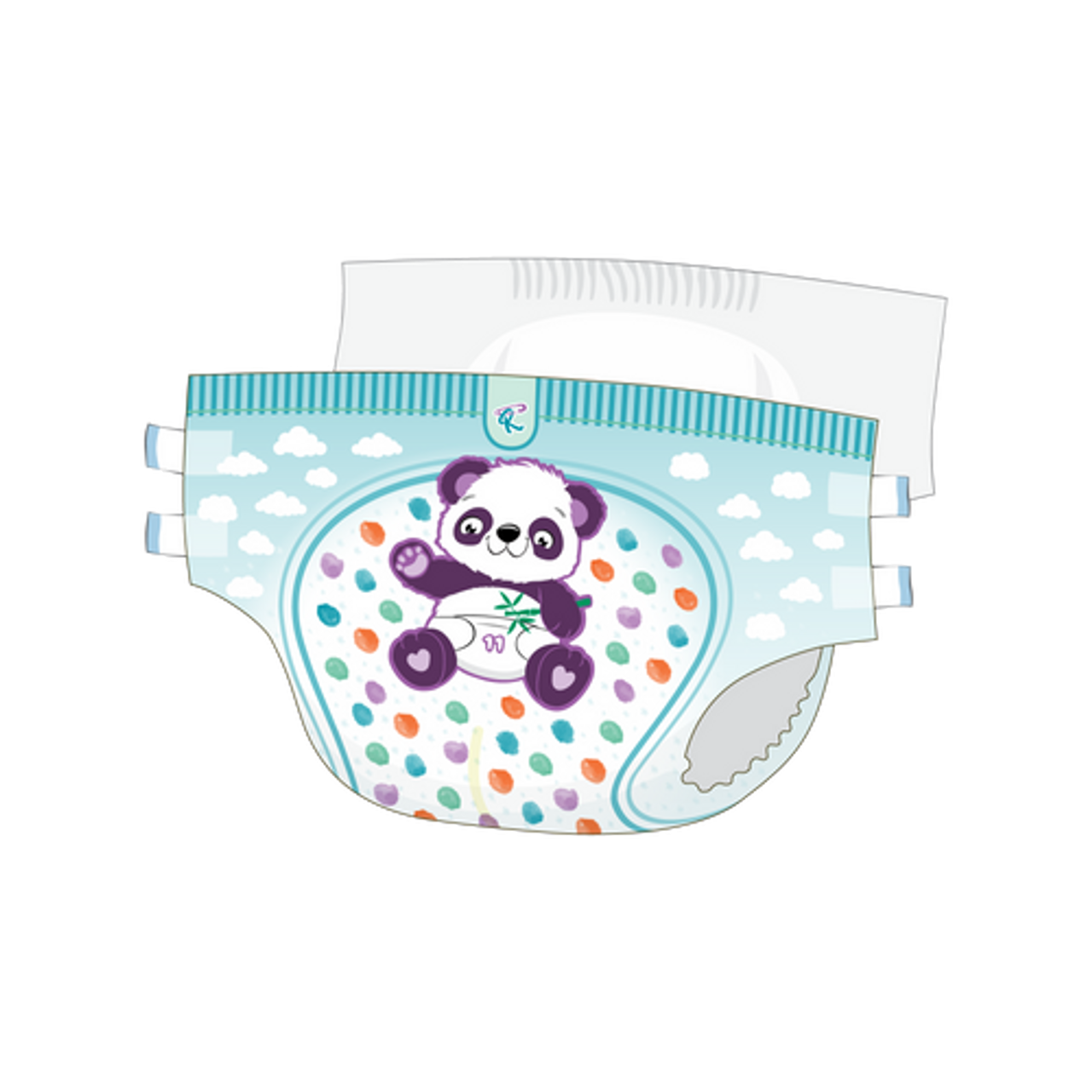 Rearz Mega Critter Caboose Adult Diapers