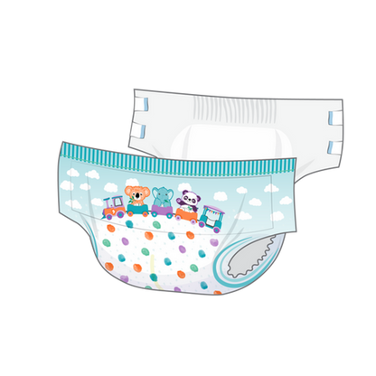Rearz Mega Critter Caboose Adult Diapers