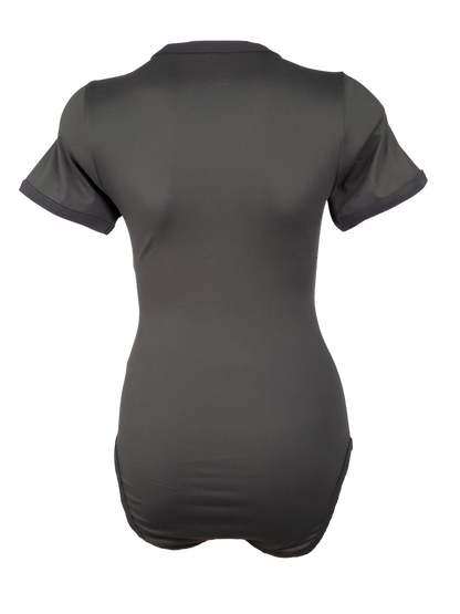 Black Adult Onesie | ABDL Onesie Black | Crinkle Kit