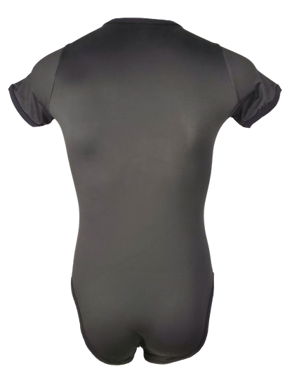 Black Adult Onesie | ABDL Onesie Black | Crinkle Kit
