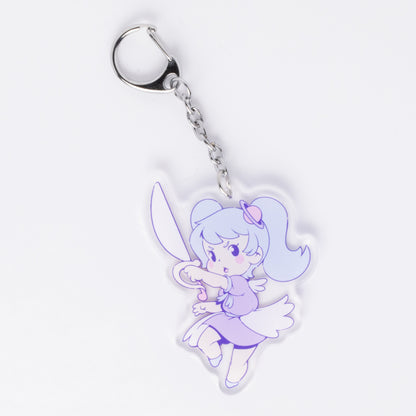 Magical Maidens Keychains