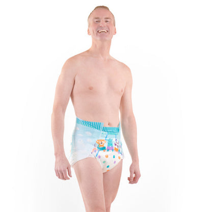 Rearz Mega Critter Caboose Adult Diapers