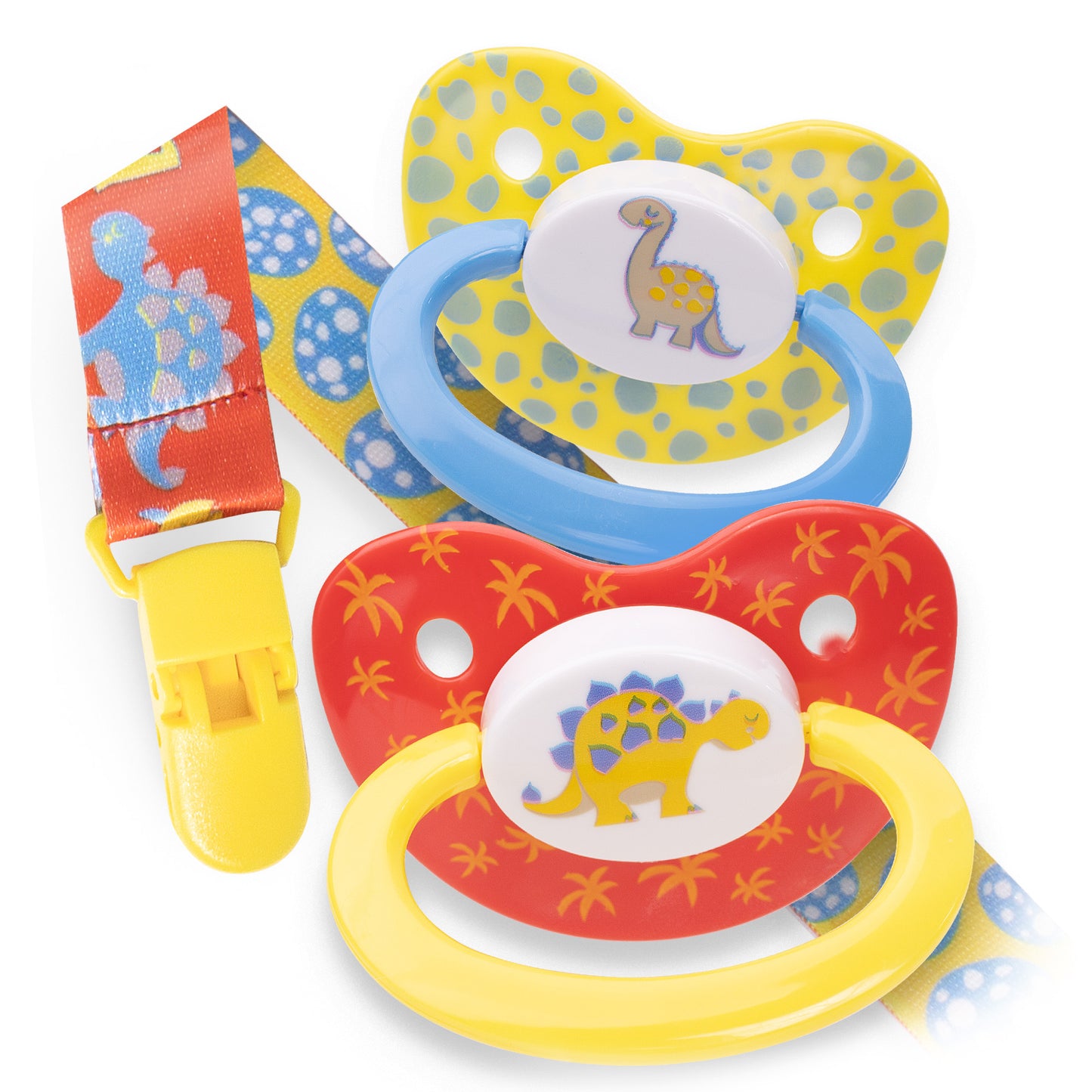 Rearz Dinosaur 2 Pacifier Set