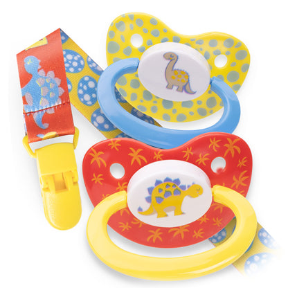 Rearz Dinosaur 2 Pacifier Set
