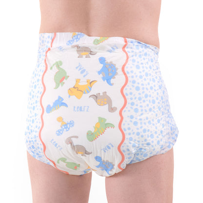 Rearz Mega Dinosaur Adult Diapers