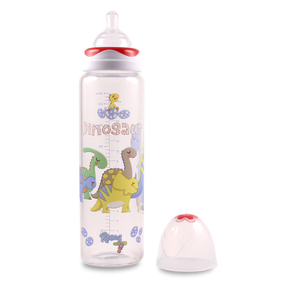 Adult Baby Bottle | Dinosaur | Rearz | ABDL | Crinkle Kit